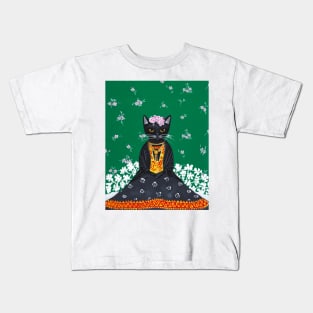 Frida Cat Kids T-Shirt